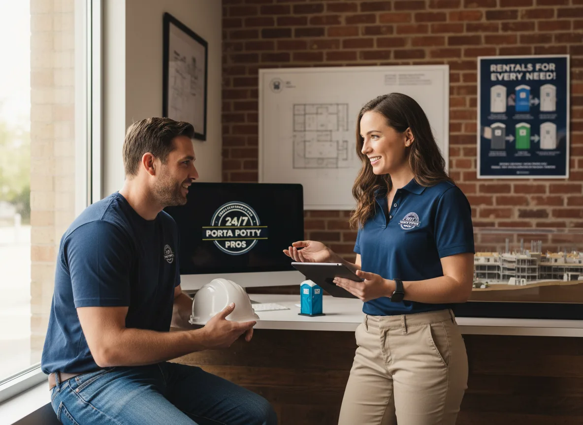 Construction Site Porta Potty Rental Crown, PA FAQs