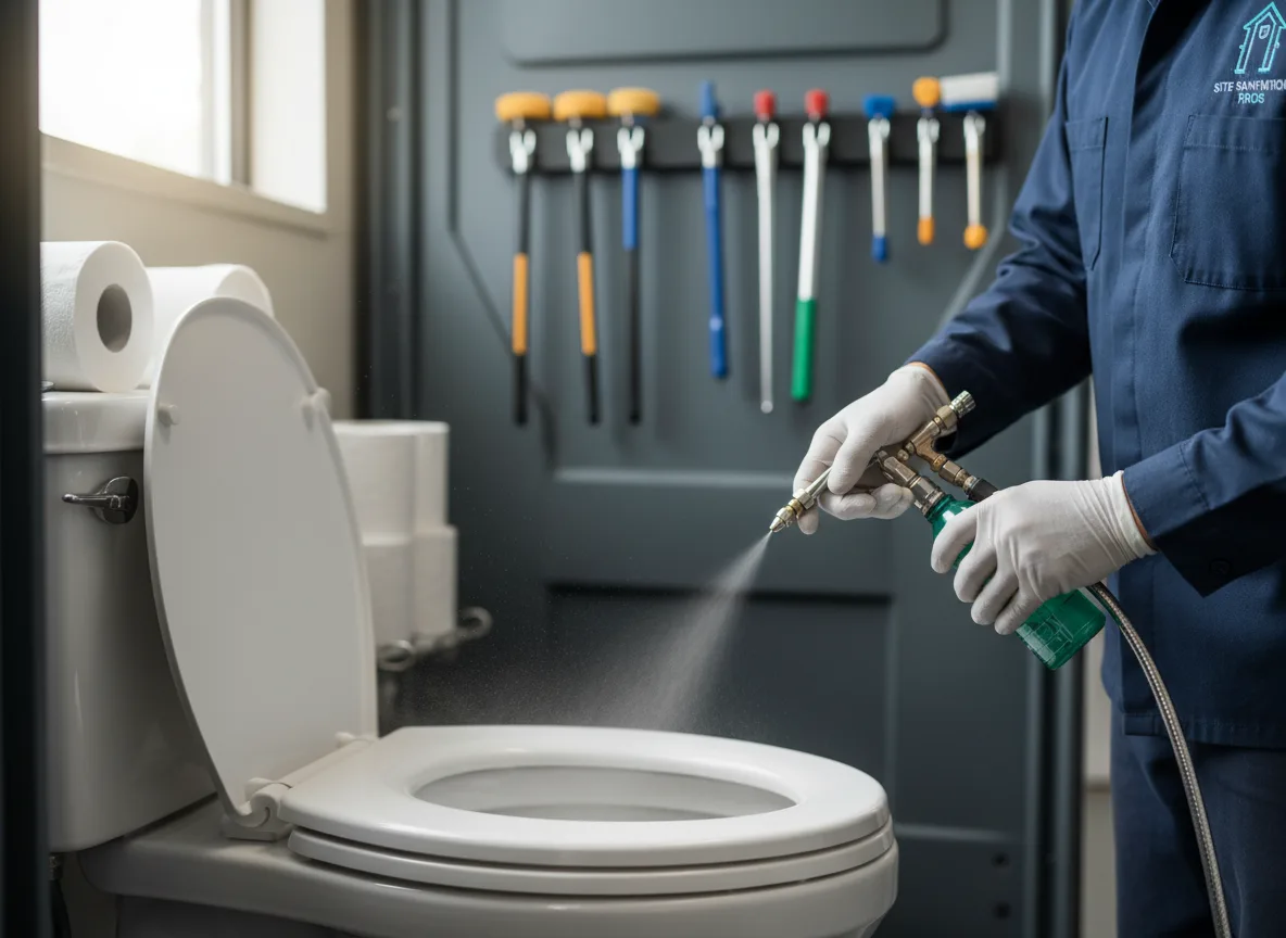 Why choose Construction Site Porta Potty Rental in Crown, PA